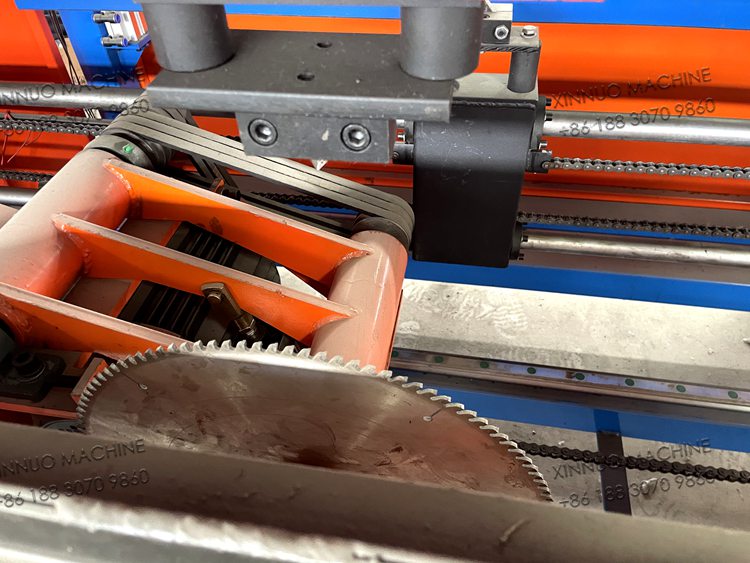 Sandwich panel cutting system
