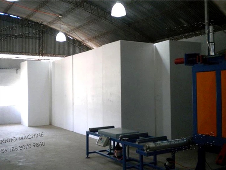 eps block molding machine