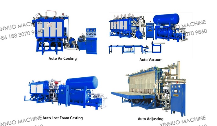 eps block molding machine