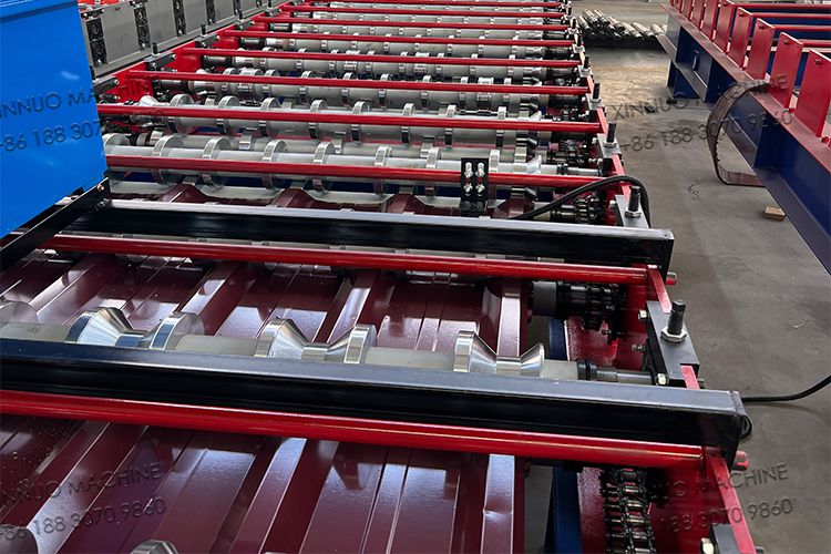 ibr roof sheeting machine