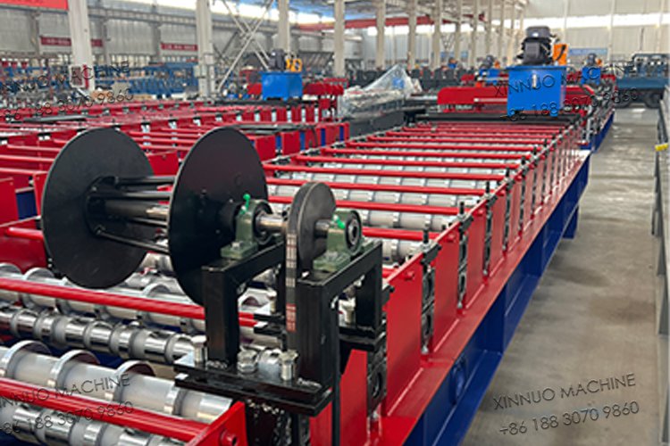 ibr and corrugated iron manufacturing