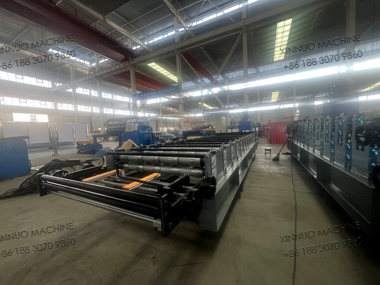 ibr roof sheet forming machine
