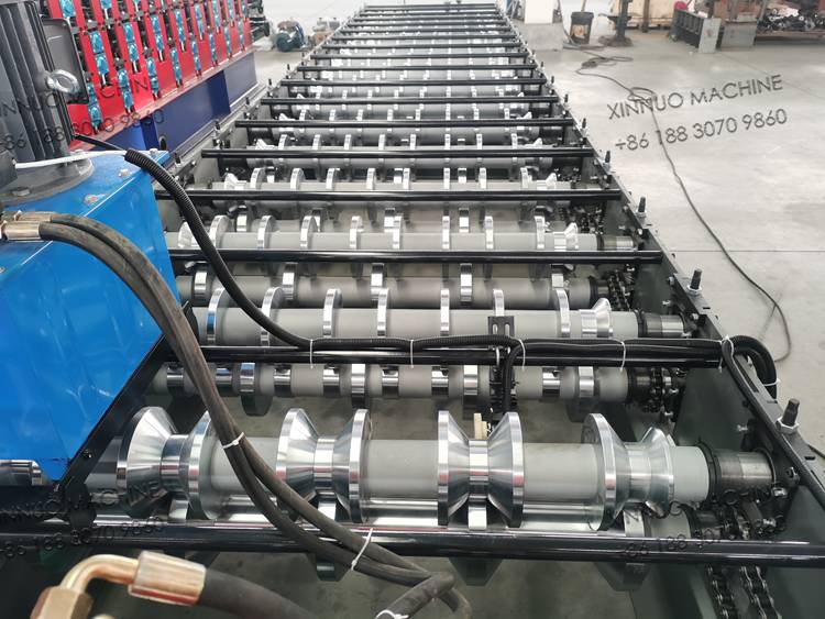 ibr roll forming machine