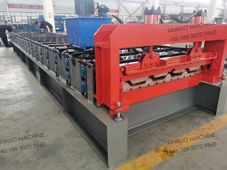 ibr roof sheeting roll forming machine