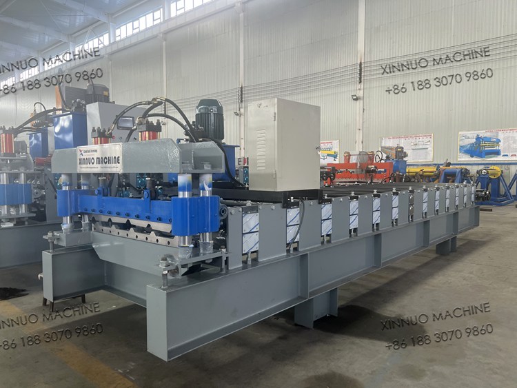 ibr and corrugated iron manufacturing