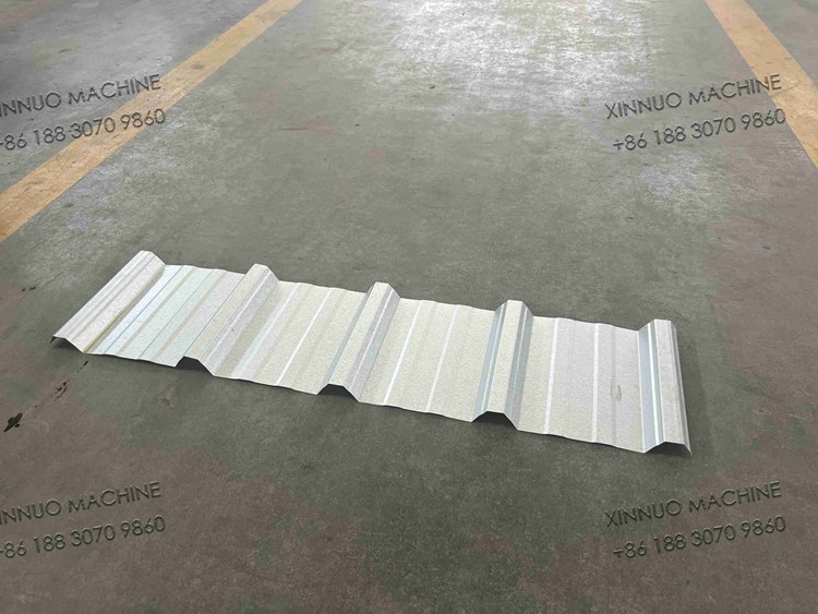 ibr and corrugated iron manufacturing