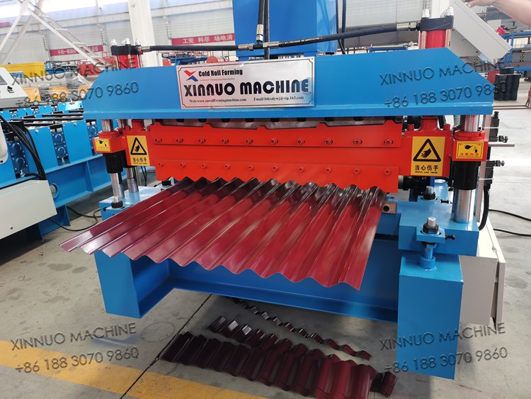 ibr roofing sheet making machine