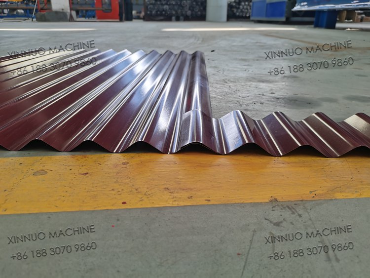 ibr roof sheeting machine for sale