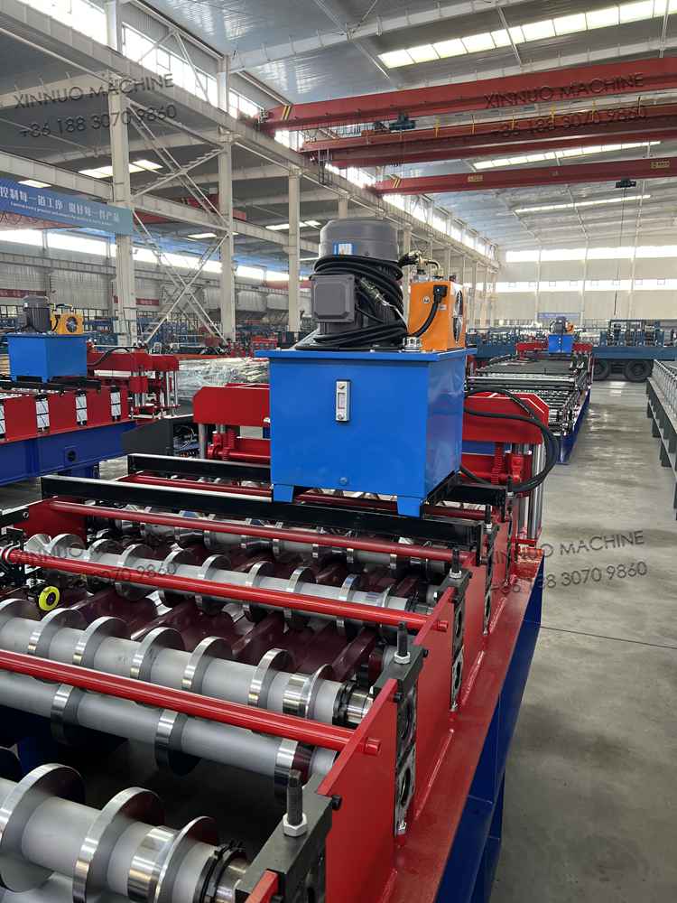 ibr roll forming machine