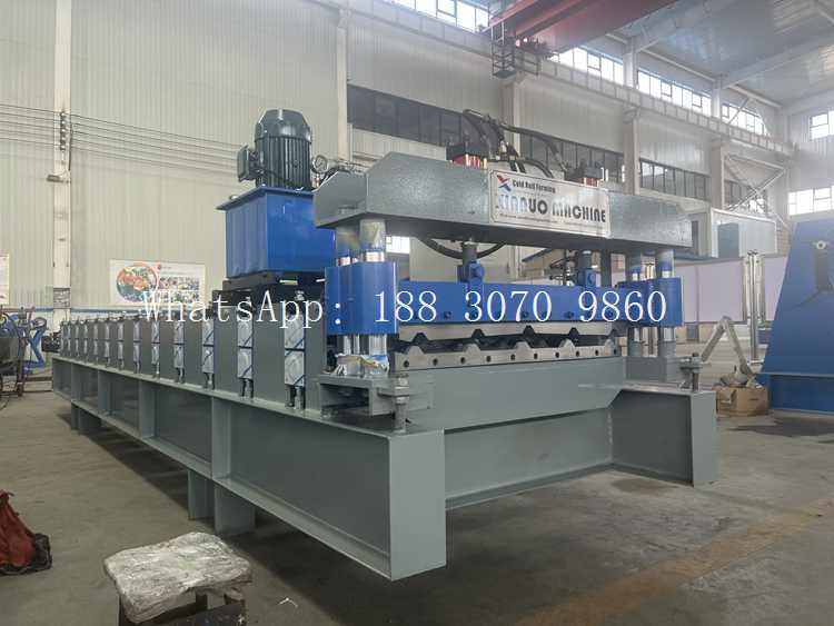 masina za trapezni lim