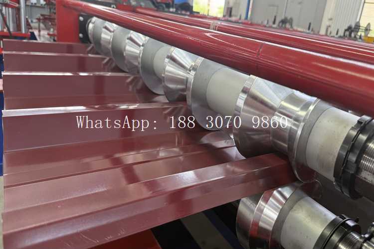 masina za trapezni lim