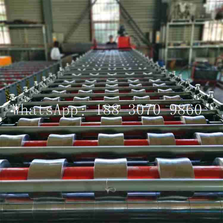 Masina za lim profilirka za trapezni lim T18