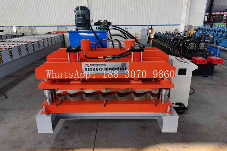 masina za trapezni lim