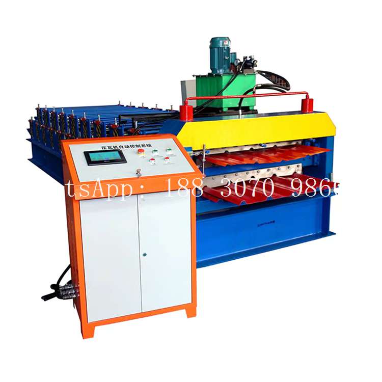 Masina za profilisanje trapeznih limova