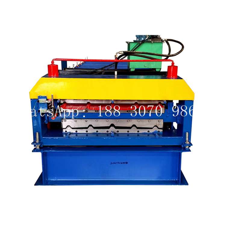 stroj za izradu trapeznog lima