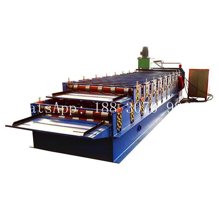 Masina za profilisanje trapeznih limova