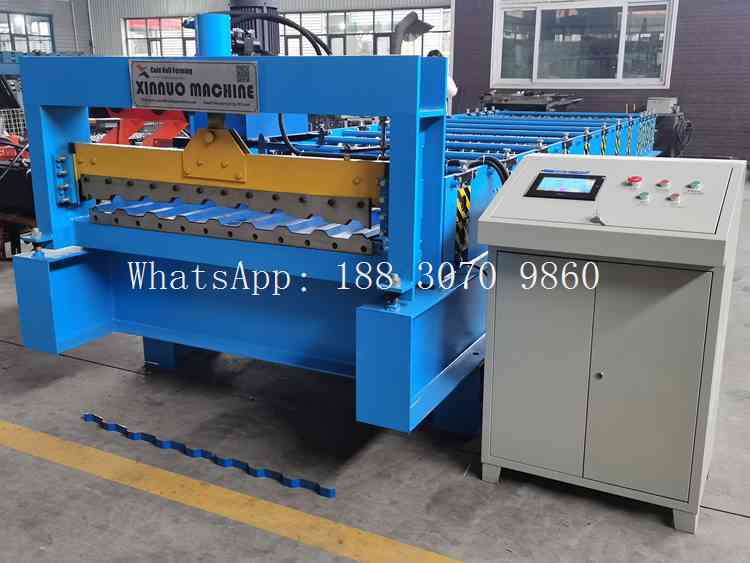 Masina za lim 35 i stroja za krovni lim T18