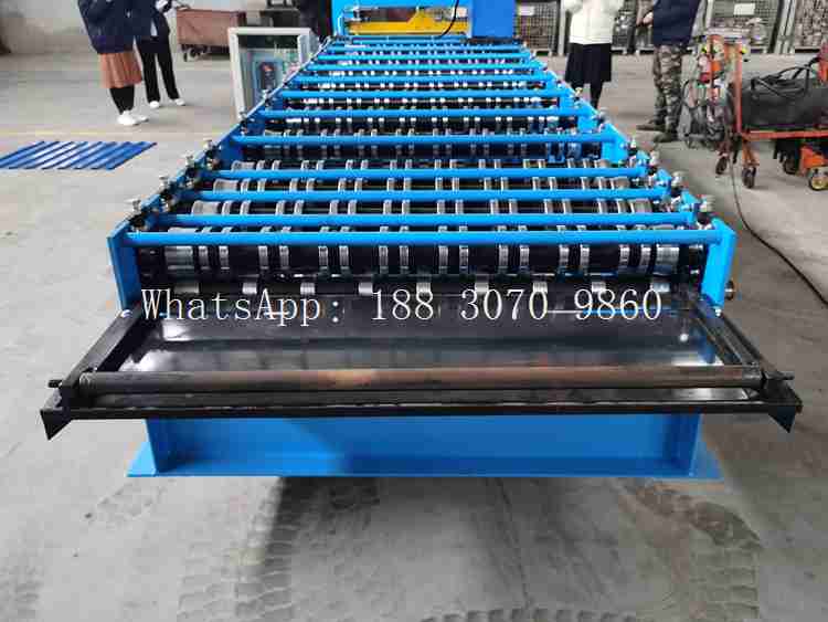 Masina za trapezni lim cena