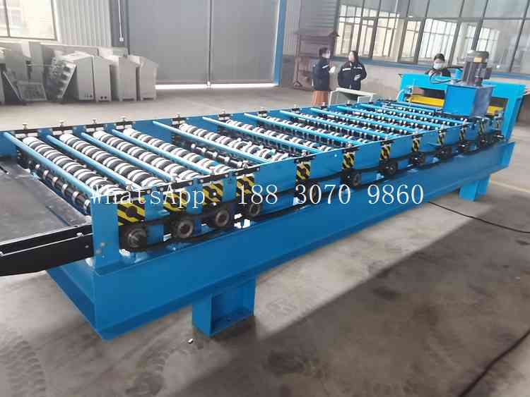 Masina za lim 35 i stroja za krovni lim T18