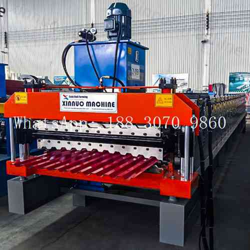 stroj za izradu trapeznog lima