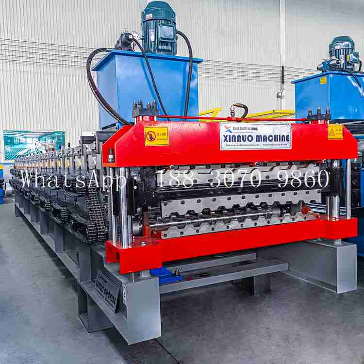 stroj za izradu trapeznog lima