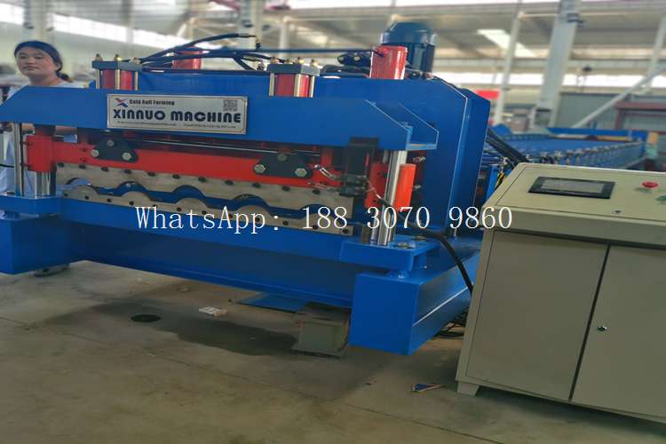 xinnuo Masina za profilisanje limene crep ploče