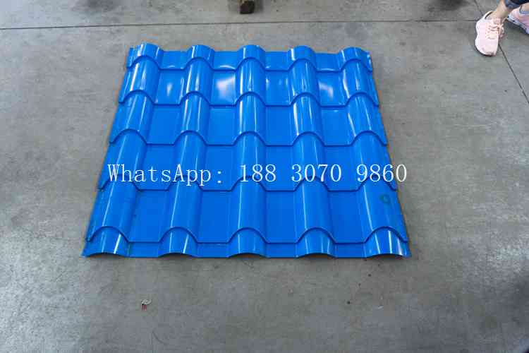 xinnuo Masina za profilisanje limene crep ploče