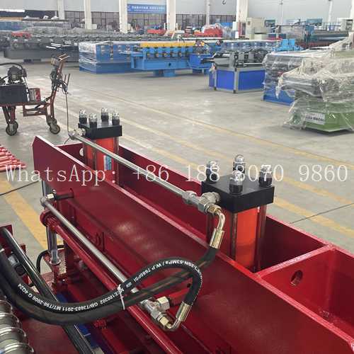 maquina de fazer telhas de zinco