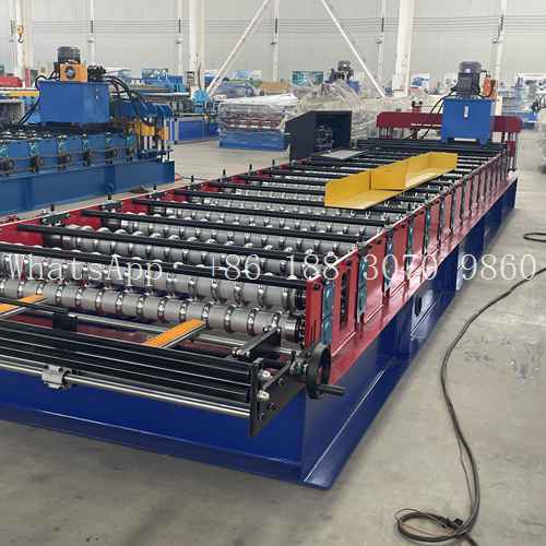 maquina de dobrar telha de zinco