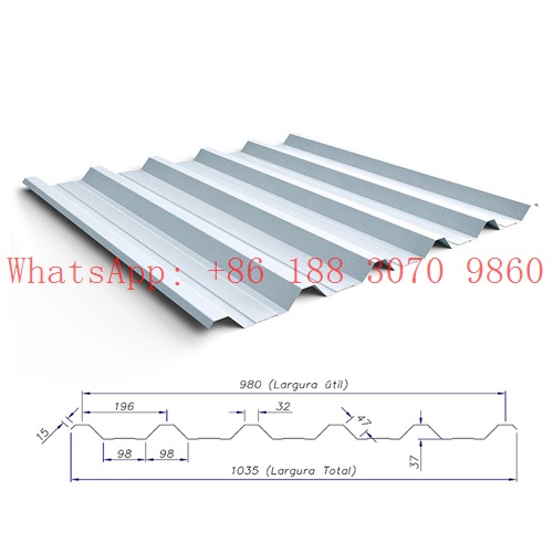 maquinas de fabricar telhas trapezoidal trapezio 25