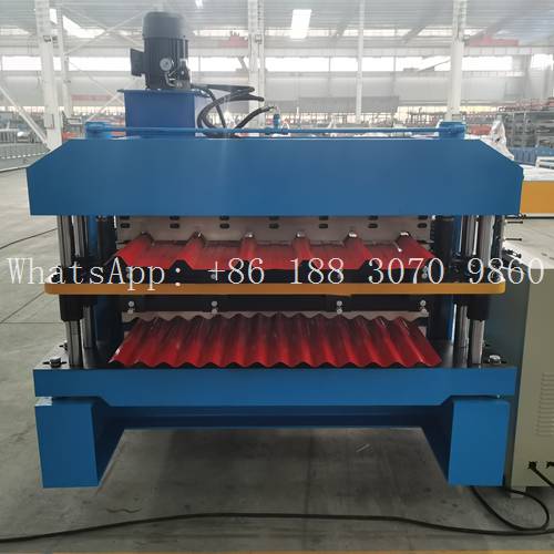 maquina de fabricar telhas trapezoidal TP40