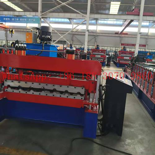 maquina de fabricar telhas trapezoidal TP40