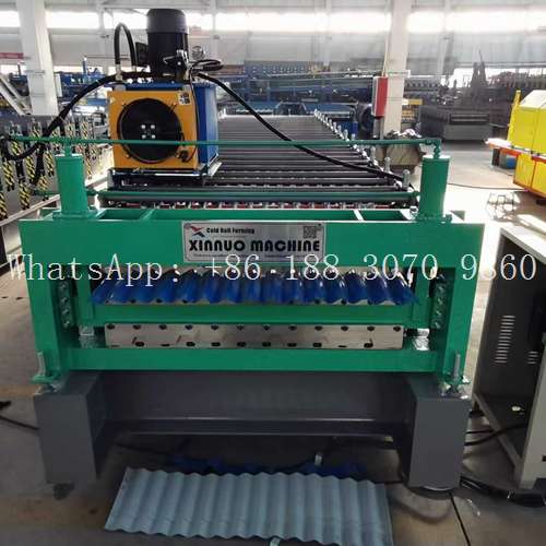 maquina de fazer telhas de zinco