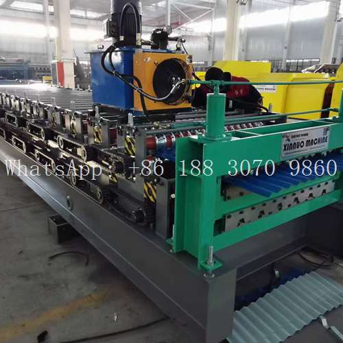 maquina de fazer telhas de zinco