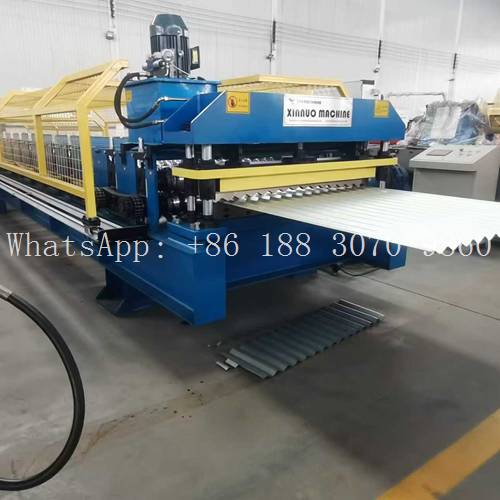 Maquina de fabricar telha