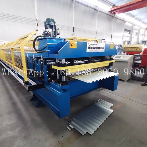 maquina de dobrar telha de zinco