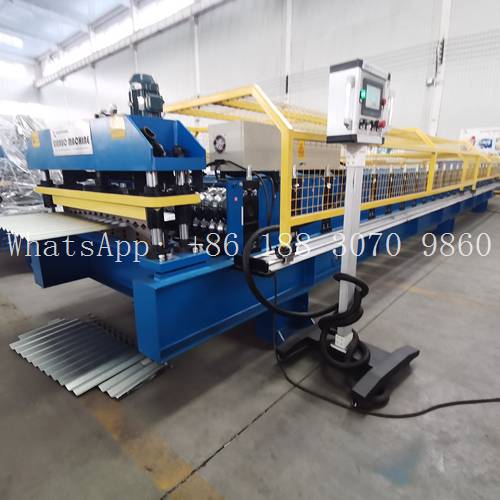 Maquina de fabricar telha