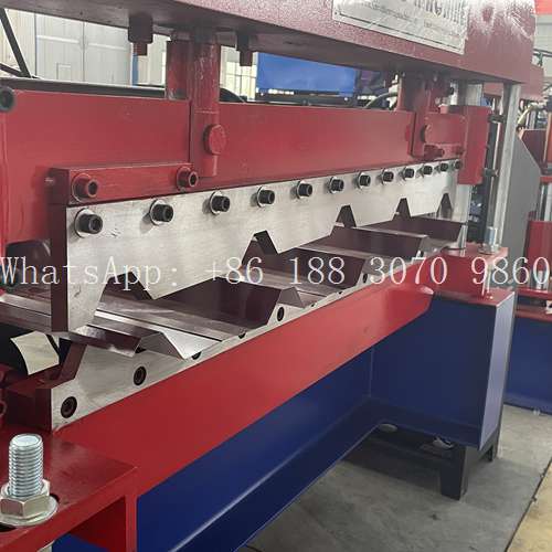  maquina de fabrica telha de zinco