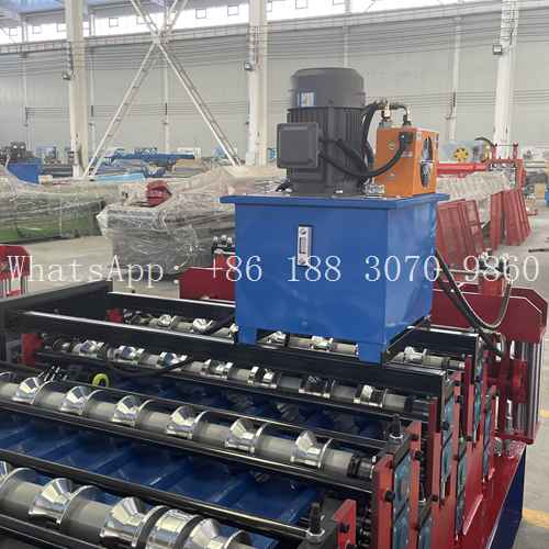 maquina de fazer telhas de zinco