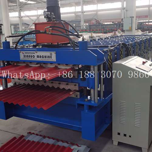 maquina de fabricar telhas