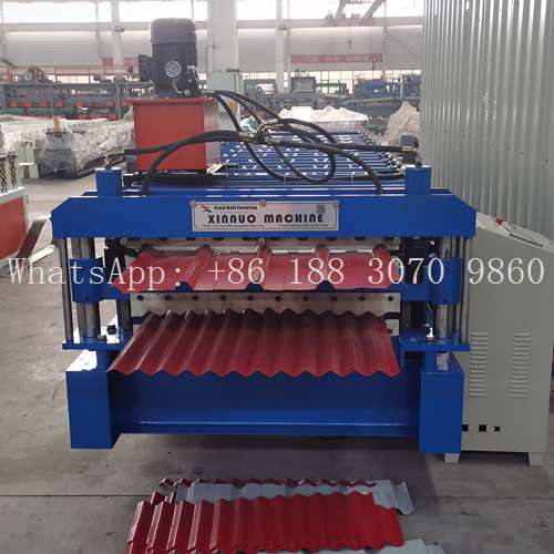 maquina de fabricar telhas