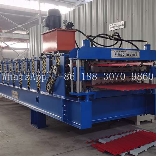 maquina de fabricar telhas