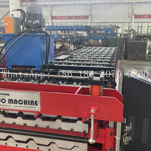 maquina de fabricar telhas