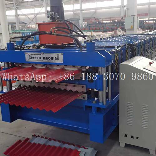 maquina de telha de zinco