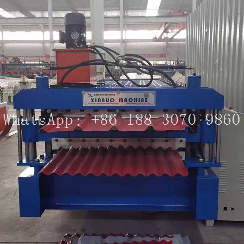 maquina de telha de zinco