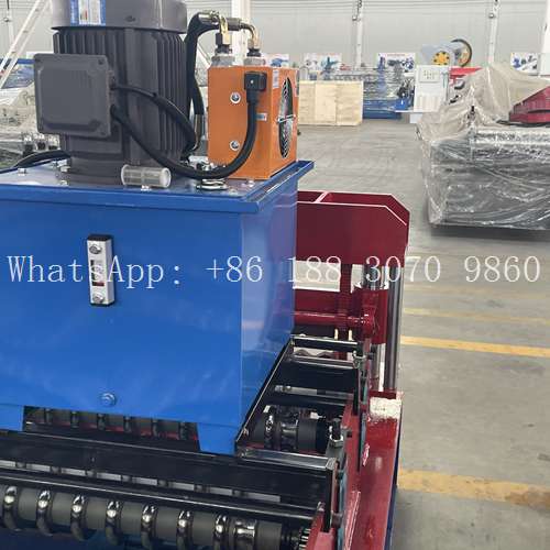 maquina de chapas de zinco