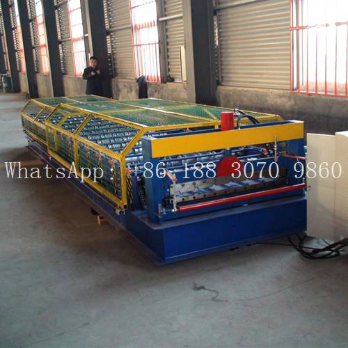 maquina de fazer telhas de zinco