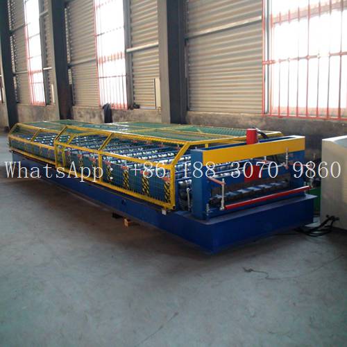 maquina de telha trapezoidal TP40 e trap&eacute;zio 25