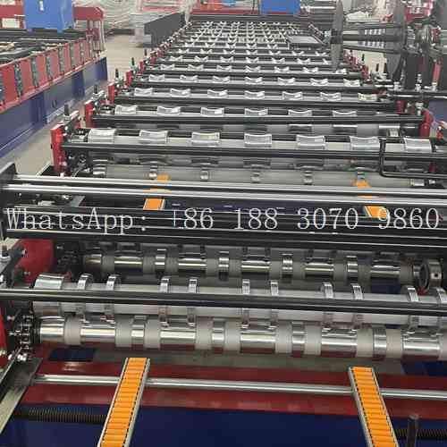 maquina de telha trapezoidal