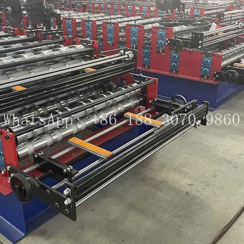 maquina de chapas de zinco